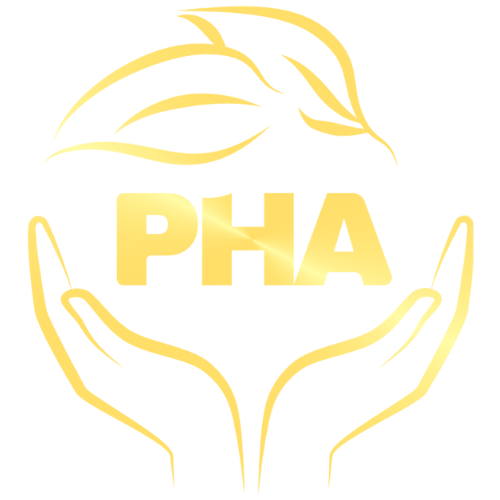 The PHA logo The PHA Logo
